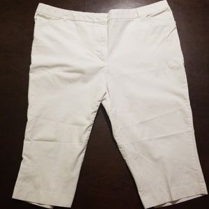 Croft & Barrow Capris 20W